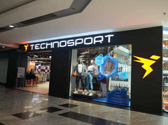 TechnoSport celebrates largest EBO opening with a bold new campaign